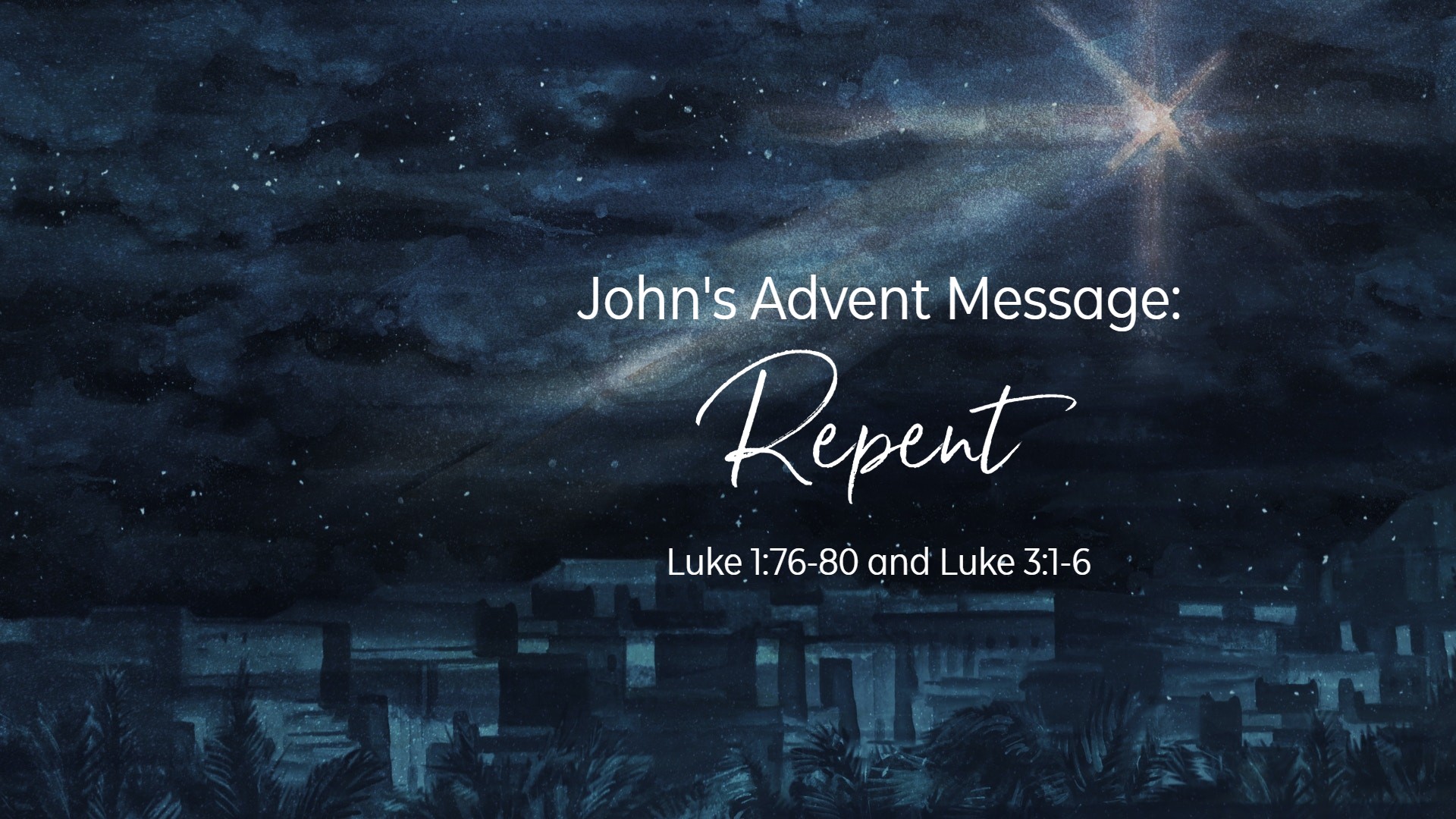 Bethlehem Repent
