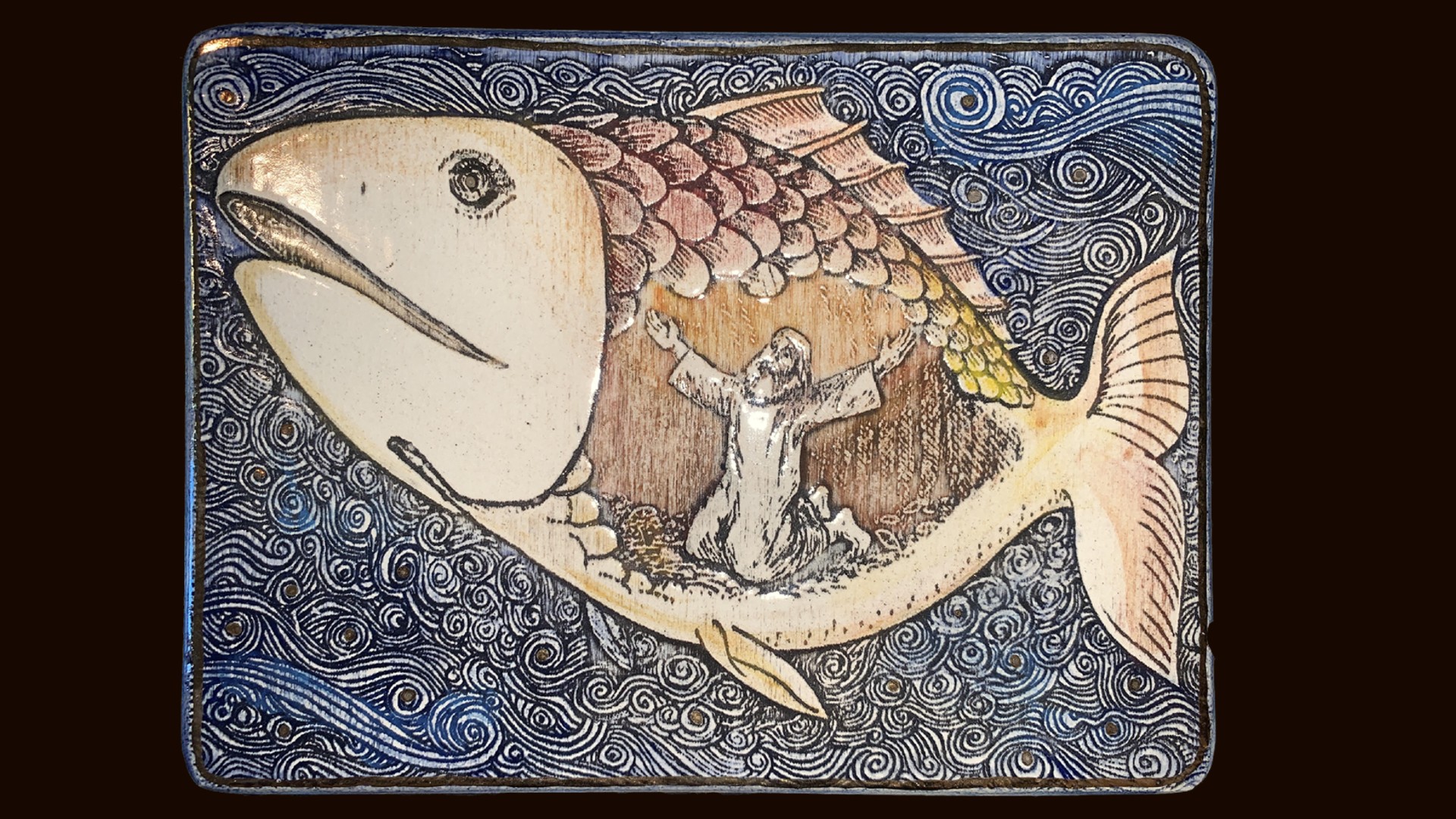 Drawing Jonah Inside Fish
