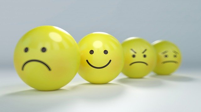 emoji faces happy angry sad